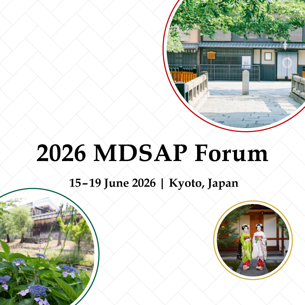 2026 MDSAP Forum 15–19 June 2026 Japan, Kyoto